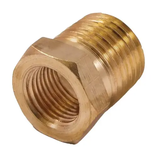 1/8 In. FNPT x 1/4 In. MNPT Brass Bushing 1/8 In. FNPT x 1/4 In. MNPT Brass Bushing