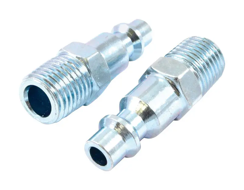 Forney IND/MILTON STYLE PLUG 1/4INX1/4IN MNPT 2P 75600