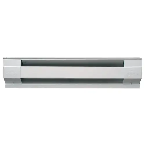 Baseboard Heater 85 sq ft 1710 BTU Convection White