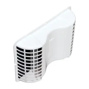 Deflecto Corporation EVE/6 Eave Vent White Plastic White
