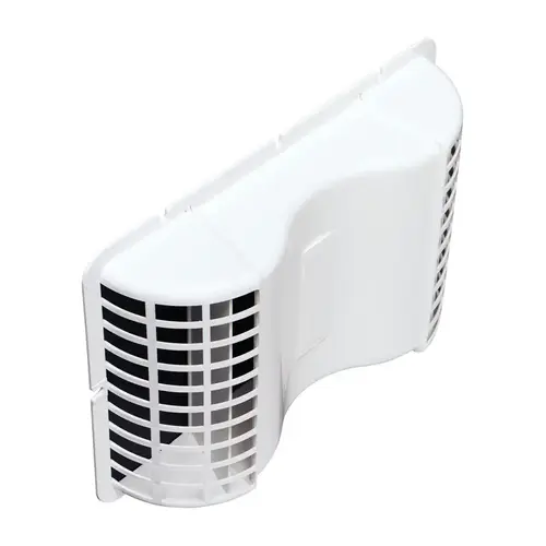 Eave Vent White Plastic White Eave Vent White Plastic White