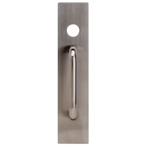 Pull Plate 13.87" L Stainless Steel Pull Plate 13.87" L Stainless Steel