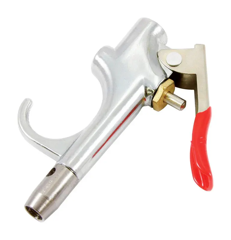 Forney Air Blow Gun Aluminum/Steel Stubby Lever 1/4 FNPT 150 psi 75332 Forney Air Blow Gun Aluminum/Steel Stubby Lever 1/4 FNPT 150 psi 75332