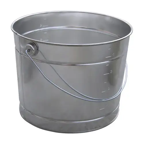 Paint Pail Silver 5 qt Silver Paint Pail Silver 5 qt Silver
