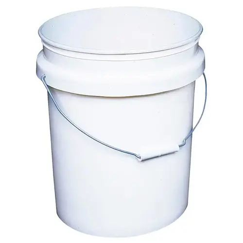 Paint Pail Aboff White 5 gal White Paint Pail Aboff White 5 gal White