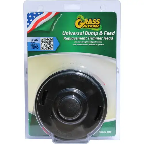 Bump/Feed Replacement Trimmer Head Commercial Grade Bump/Feed Replacement Trimmer Head Commercial Grade