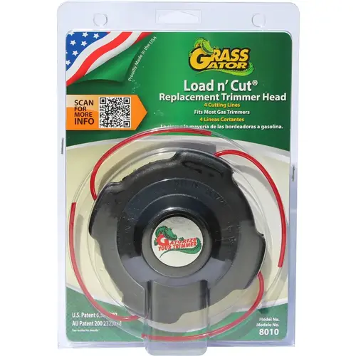 Trimmer Head Residential Grade .130" D Trimmer Head Residential Grade .130" D
