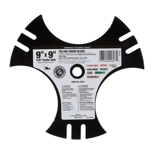 Edger Blade 9" L