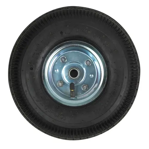 Hand Truck Tire 3.5" D X 10" D 300 lb Offset Rubber Hand Truck Tire 3.5" D X 10" D 300 lb Offset Rubber