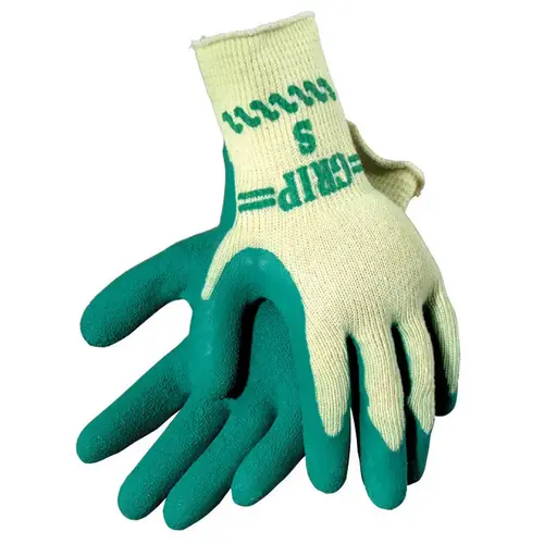 Gardening Gloves Unisex Indoor and Outdoor Coated Green/Yellow L Green/Yellow Gardening Gloves Unisex Indoor and Outdoor Coated Green/Yellow L Green/Yellow