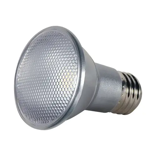 LED Bulb PAR20 E26 (Medium) Soft White 50 W Silver