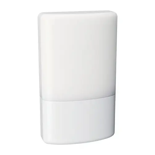 Madison Shade Night Light, 120 V, 0.3 W, LED Lamp, Warm White Light, 1 Lumens, 3000 K Color Temp