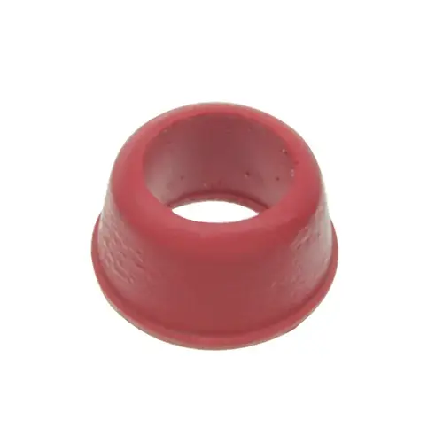 Slip Joint Cone Washer 3/8" D Rubber Red Slip Joint Cone Washer 3/8" D Rubber Red