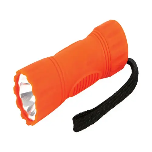 Flashlight 62 lm Orange LED Orange