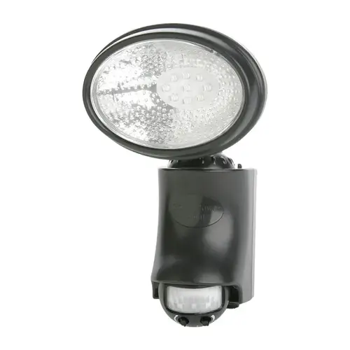 Floodlight Motion-Sensing Solar Powered LED Black Black Floodlight Motion-Sensing Solar Powered LED Black Black