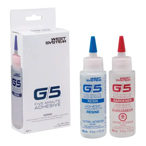 Adhesive Kit G/5 High Strength Glue Clear 2 pk Clear Adhesive Kit G/5 High Strength Glue Clear 2 pk Clear