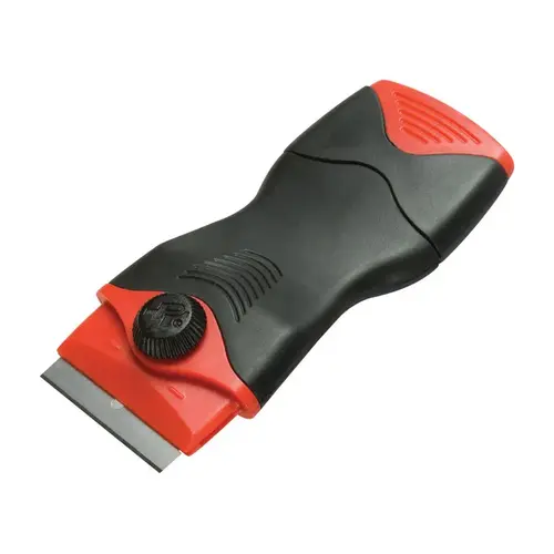 Mini Glass Scraper 1-1/2" W Stainless Steel - pack of 8 Mini Glass Scraper 1-1/2" W Stainless Steel - pack of 8