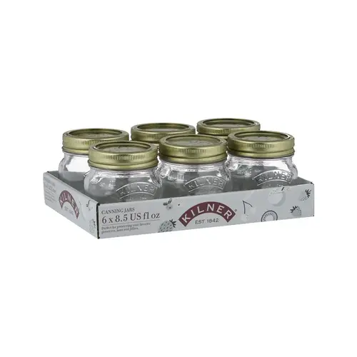 Canning Jar Regular Mouth 8.5 oz Canning Jar Regular Mouth 8.5 oz