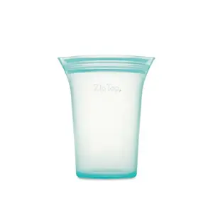 Zip Top Z-CUPM-03 Storage Cup 16 oz Teal Teal