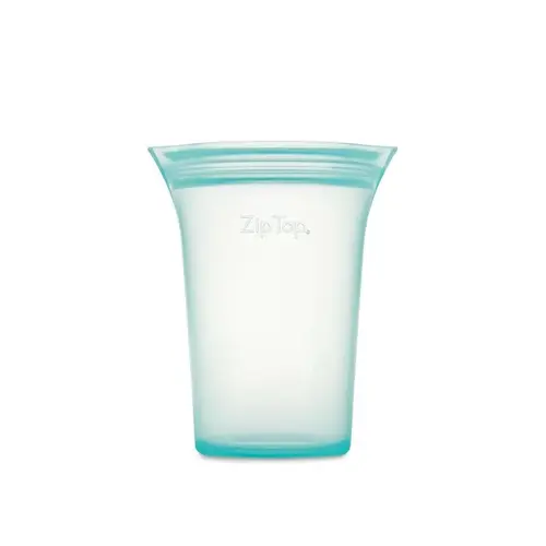 Storage Cup 16 oz Teal Teal - pack of 24