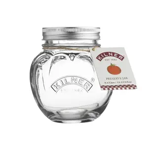 Kilner 0025.583U-XCP6 Preserve Jar Tomato Regular Mouth 13.5 oz - pack of 6