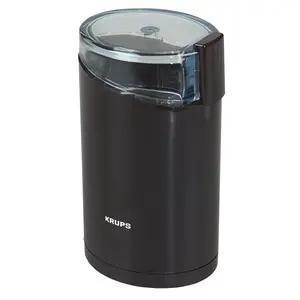 Krups 203-42 Coffee Grinder Black Stainless Steel 3 oz Black