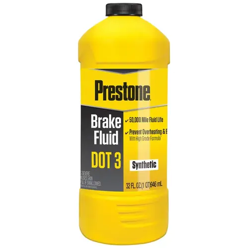 Brake Fluid DOT 3 32 oz