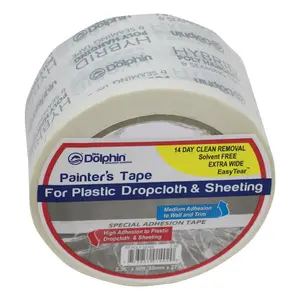 Blue Dolphin TP POLY SEAM Painter's Tape 2.36" W X 90 ft. L White High Strength White