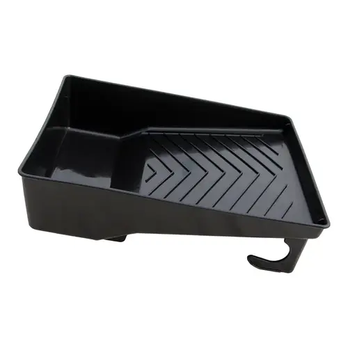 Deep Well Paint Tray Plastic 3 qt Black Deep Well Paint Tray Plastic 3 qt Black