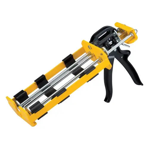 Epoxy Gun Industrial Aluminum Dual Component Yellow Epoxy Gun Industrial Aluminum Dual Component Yellow
