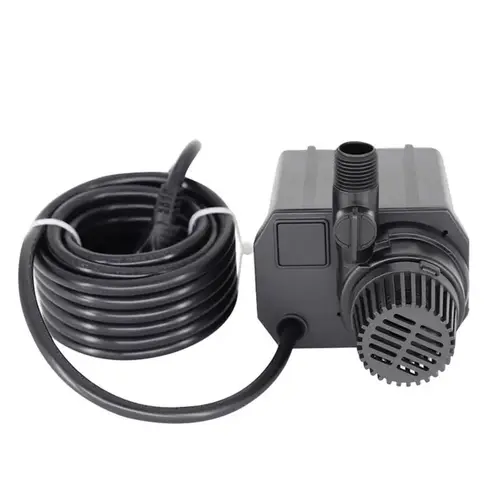 Pond Pump 0.38 ft. Plastic 7/64 HP 575 gph 115 V Black Pond Pump 0.38 ft. Plastic 7/64 HP 575 gph 115 V Black