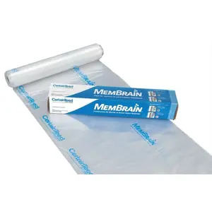 CertainTeed 902008 Air Barrier and Smart Vapor Retarder MemBrain 8 ft. W X 100 ft. L Roll 833 sq ft