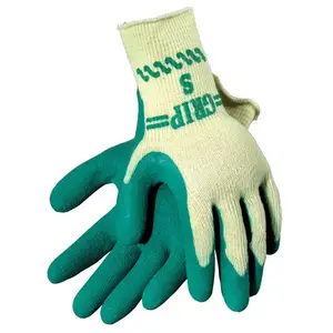 Atlas 310GM-08.RT Gardening Gloves Unisex Indoor and Outdoor Coated Green/Yellow M Green/Yellow