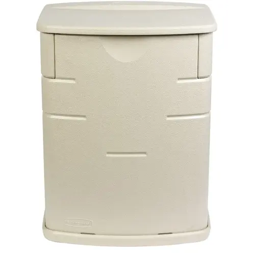 Deck Box 6" W Sandstone Resin 2.6 gal Sandstone Deck Box 6" W Sandstone Resin 2.6 gal Sandstone