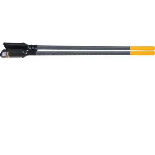Post Hole Digger 58.5" Carbon Steel Atlas Pattern Fiberglass Handle Multi-Colored Post Hole Digger 58.5" Carbon Steel Atlas Pattern Fiberglass Handle Multi-Colored