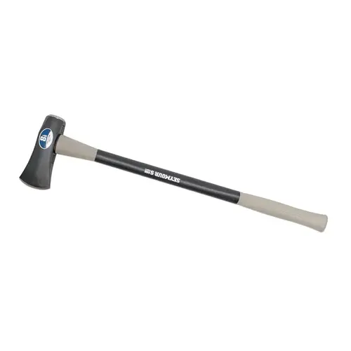 Maul S400 Jobsite 8 lb Double Bit Splitting 36" Fiberglass Handle Gray Maul S400 Jobsite 8 lb Double Bit Splitting 36" Fiberglass Handle Gray