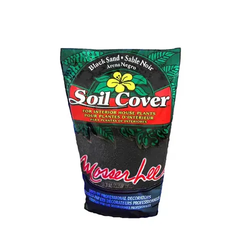 Soil Cover Black Sand 5 lb Black