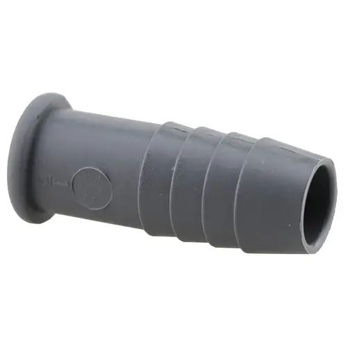 Pipe Plug, 1/2 in, Polyethylene, Gray Pipe Plug, 1/2 in, Polyethylene, Gray