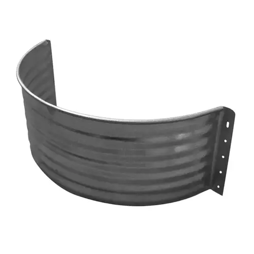 Area Wall 30" H X 37" W Galvanized Steel Area Wall 30" H X 37" W Galvanized Steel