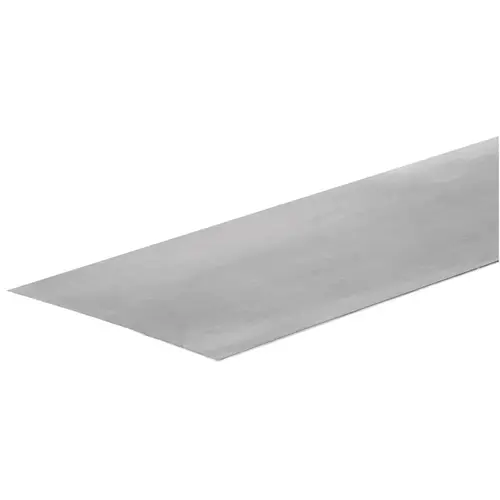 Sheet Metal 12" Galvanized Steel Galvanized - pack of 5 Sheet Metal 12" Galvanized Steel Galvanized - pack of 5