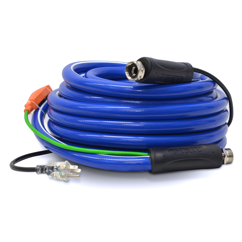 Pirit PWL-04-50 5/8 In. Dia. x 50 Ft. L. Heated Water Hose Blue