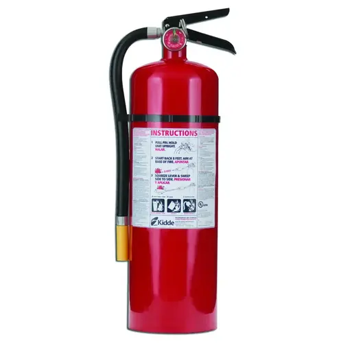 Fire Extinguisher Pro 460 10 lb For Home/Workshops US Coast Guard Agency Approval - pack of 2 Fire Extinguisher Pro 460 10 lb For Home/Workshops US Coast Guard Agency Approval - pack of 2