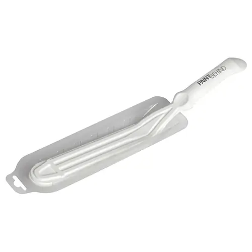 Painters Tool 1.5" W X 16" L White Nylon/Plastic White