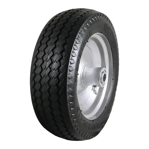 Hand Truck Tire 4" D X 10.3" D 300 lb. cap. Offset Polyurethane Hand Truck Tire 4" D X 10.3" D 300 lb. cap. Offset Polyurethane