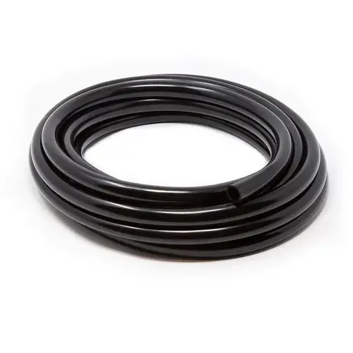 Tubing 20 ft. Vinyl Black Tubing 20 ft. Vinyl Black