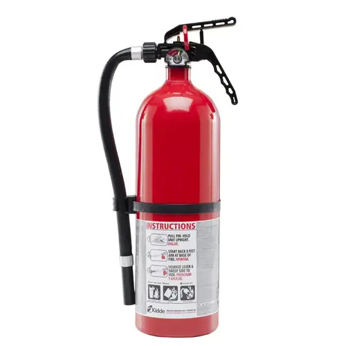 Fire Extinguisher 5 lb For Commercial OSHA/US Coast Guard Agency Approval
