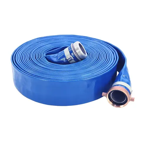 Discharge Hose PVC 1-1/2" D X 50 ft. L Discharge Hose PVC 1-1/2" D X 50 ft. L