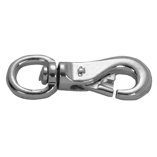 Animal Tie Snap Zinc-Plated Iron 5" L Zinc-Plated - pack of 10 Animal Tie Snap Zinc-Plated Iron 5" L Zinc-Plated - pack of 10