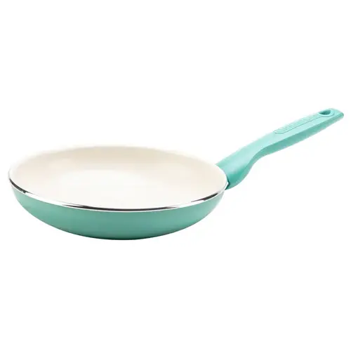Fry Pan Rio Ceramic Coated Aluminum 7" Turquoise Turquoise Fry Pan Rio Ceramic Coated Aluminum 7" Turquoise Turquoise