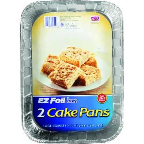 Cake Pan EZ Foil 9" W X 13" - 2 per pack x12 packs Cake Pan EZ Foil 9" W X 13" - 2 per pack x12 packs